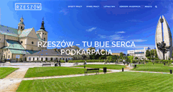 Desktop Screenshot of praca-rzeszow.com.pl