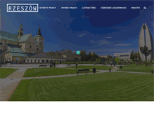 Tablet Screenshot of praca-rzeszow.com.pl